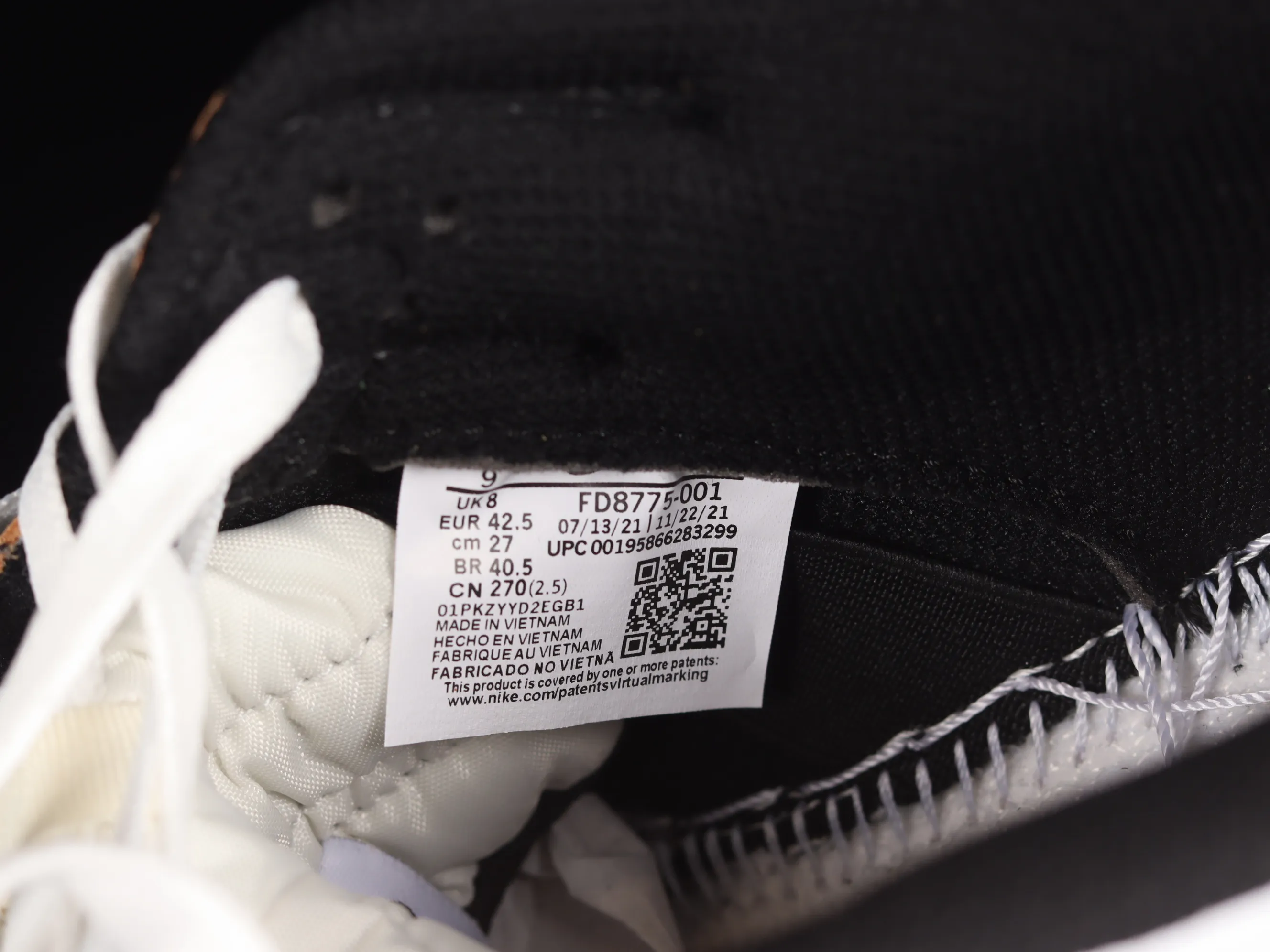 All Categories Nk SB Dunk Series Nk SB Dunk Low Low-top sneakers F version HUF x Nk SB Dunk Low "San Francisco" Black and white Panda joint model SB low-top sports and leisure sneakers FD8775-001